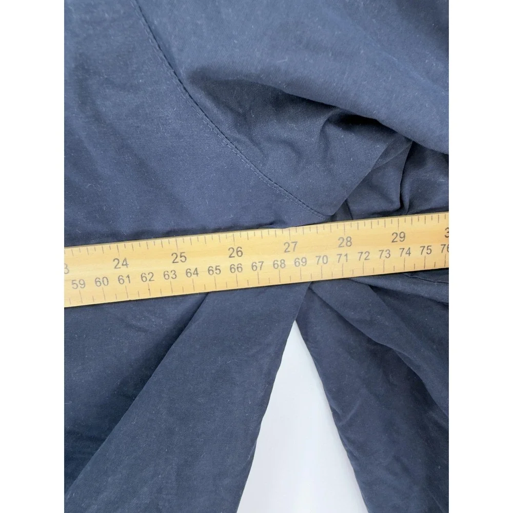 Pendleton Jacket Mens XL Navy 3M Thinsulate Hooded Insulated Zip Snap Pockets‎